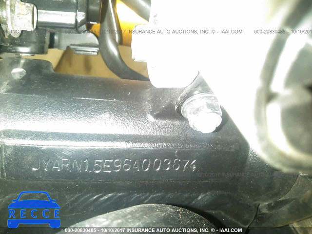 2006 Yamaha YZFR1 JYARN15E96A003674 image 9