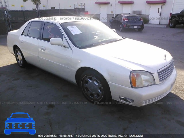 2001 Cadillac Deville 1G6KD54Y21U187605 image 0