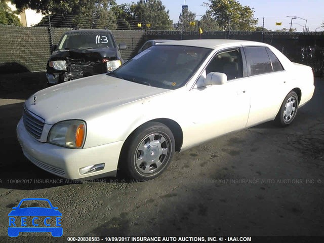 2001 Cadillac Deville 1G6KD54Y21U187605 Bild 1