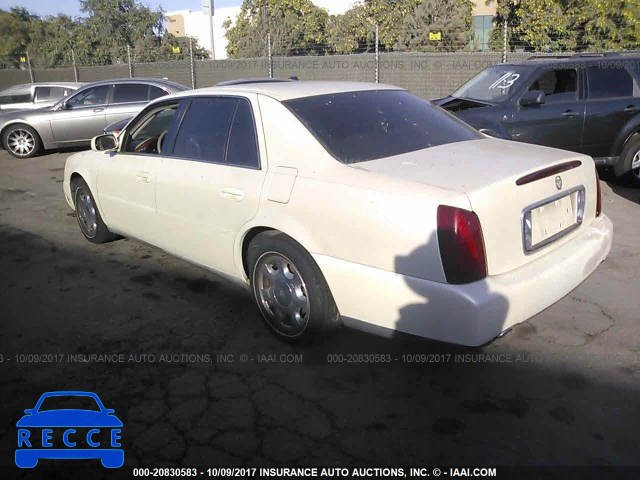 2001 Cadillac Deville 1G6KD54Y21U187605 image 2