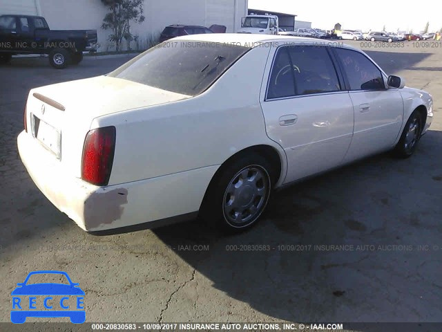 2001 Cadillac Deville 1G6KD54Y21U187605 зображення 3