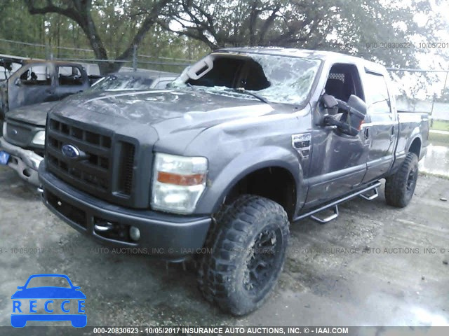 2008 Ford F250 1FTSW21R58ED70665 зображення 1