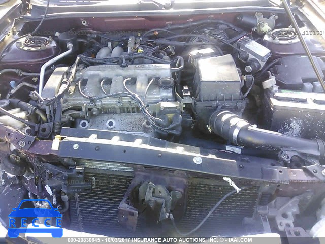 2001 Mazda 626 1YVGF22C715211291 Bild 9