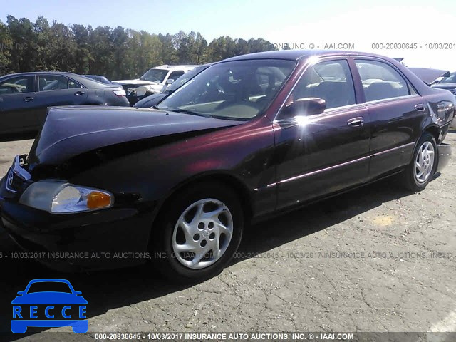 2001 Mazda 626 1YVGF22C715211291 Bild 1