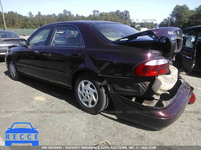 2001 Mazda 626 1YVGF22C715211291 image 2