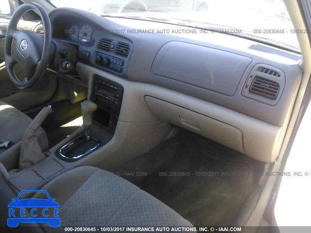 2001 Mazda 626 1YVGF22C715211291 image 4