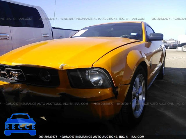 2007 Ford Mustang 1ZVFT80N875242881 image 1