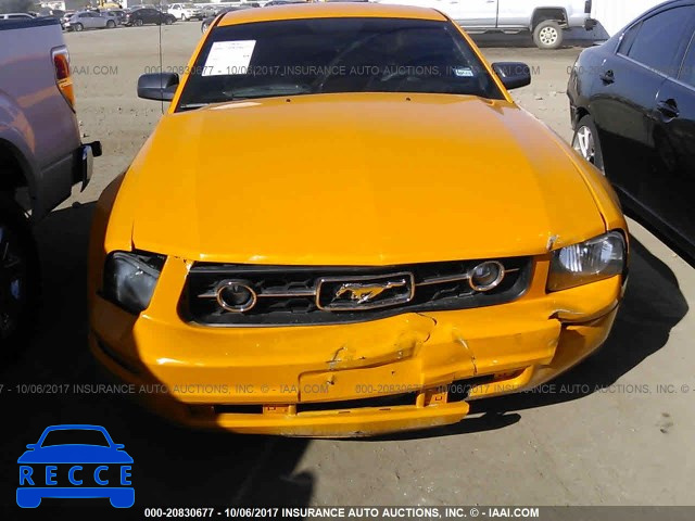 2007 Ford Mustang 1ZVFT80N875242881 image 5