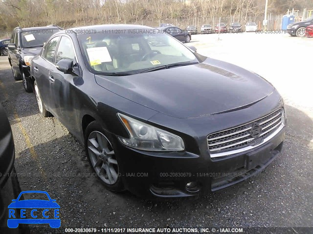 2009 Nissan Maxima S/SV 1N4AA51E29C858984 image 0