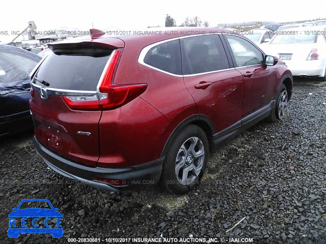 2017 HONDA CR-V EX 2HKRW2H5XHH638840 зображення 3