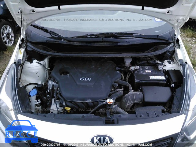 2014 KIA RIO LX KNADM4A36E6413077 image 9