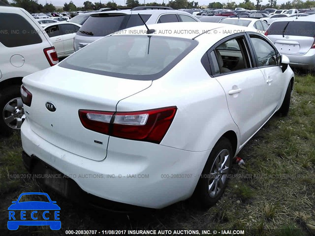 2014 KIA RIO LX KNADM4A36E6413077 Bild 3