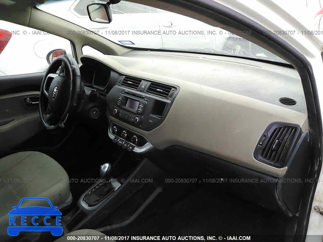 2014 KIA RIO LX KNADM4A36E6413077 image 4