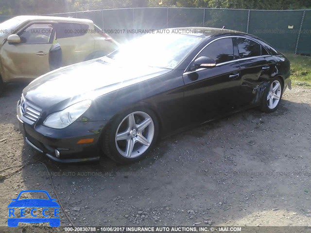 2008 Mercedes-benz CLS WDDDJ72X38A116015 image 1