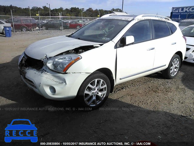 2012 Nissan Rogue JN8AS5MV6CW415380 Bild 1