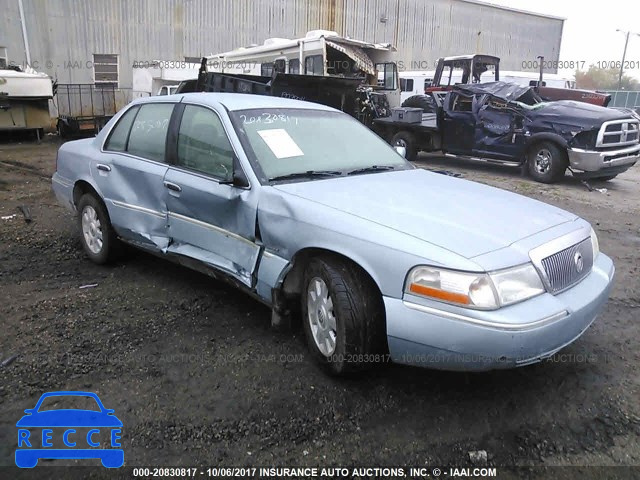 2003 Mercury Grand Marquis LS 2MEHM75W83X647439 зображення 0