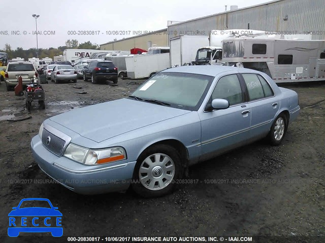 2003 Mercury Grand Marquis LS 2MEHM75W83X647439 зображення 1