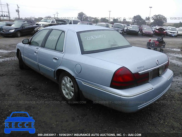 2003 Mercury Grand Marquis LS 2MEHM75W83X647439 image 2