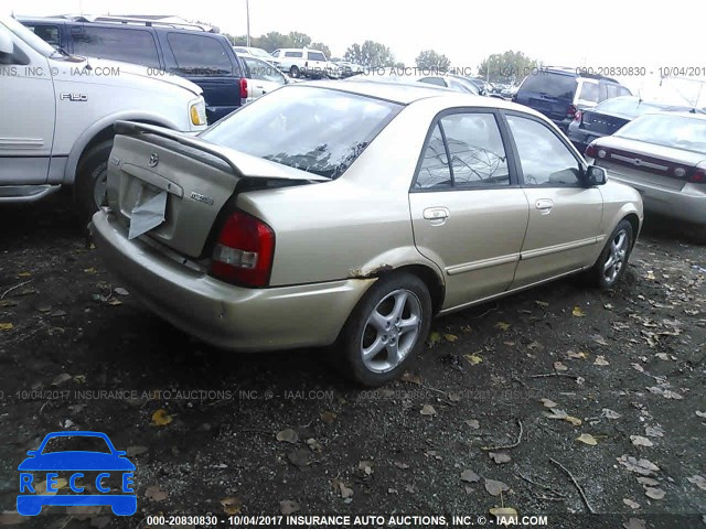 2001 Mazda Protege LX/ES JM1BJ226810445297 зображення 3