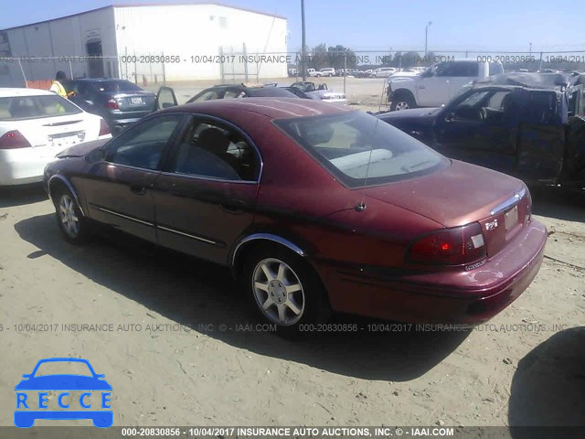 2002 MERCURY SABLE GS/GS PLUS 1MEFM50UX2A639609 зображення 2