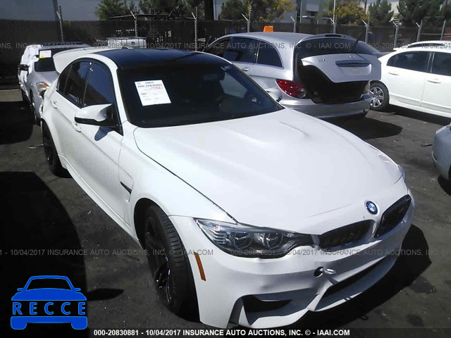 2017 BMW M3 WBS8M9C32H5G85288 image 0