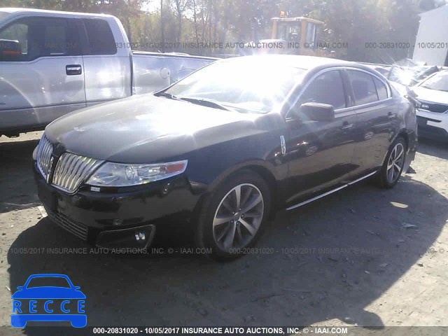 2009 Lincoln MKS 1LNHM94R09G608170 зображення 1