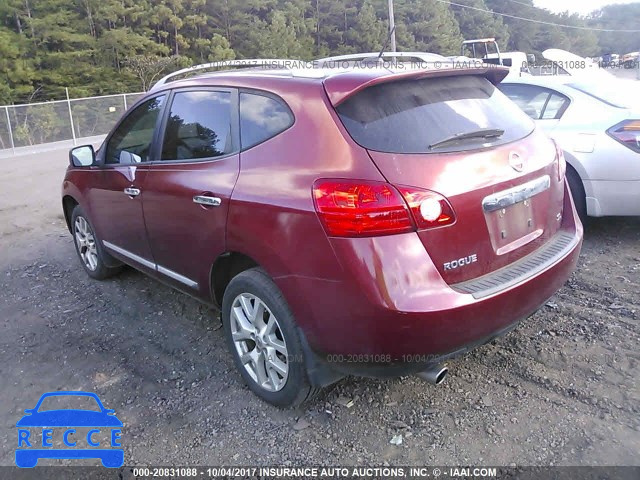 2011 NISSAN ROGUE JN8AS5MT1BW178536 image 2