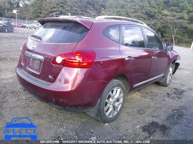 2011 NISSAN ROGUE JN8AS5MT1BW178536 image 3
