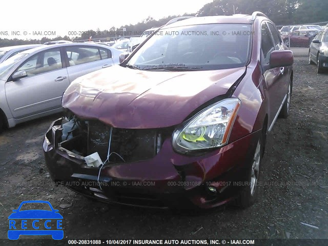 2011 NISSAN ROGUE JN8AS5MT1BW178536 image 5