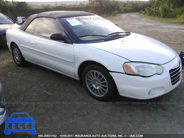 2006 Chrysler Sebring TOURING 1C3EL55R06N259332 image 0