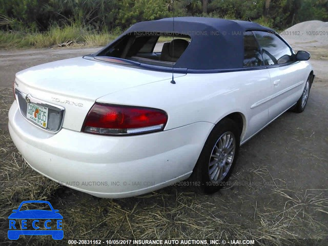 2006 Chrysler Sebring TOURING 1C3EL55R06N259332 image 3