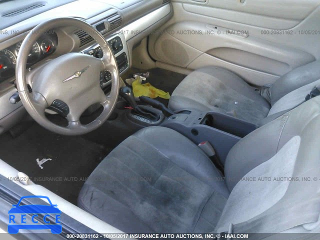 2006 Chrysler Sebring TOURING 1C3EL55R06N259332 image 4