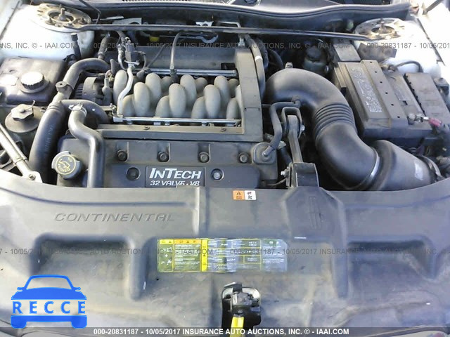 2001 Lincoln Continental 1LNHM97V41Y725676 зображення 9