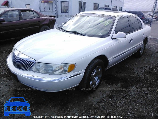 2001 Lincoln Continental 1LNHM97V41Y725676 зображення 1