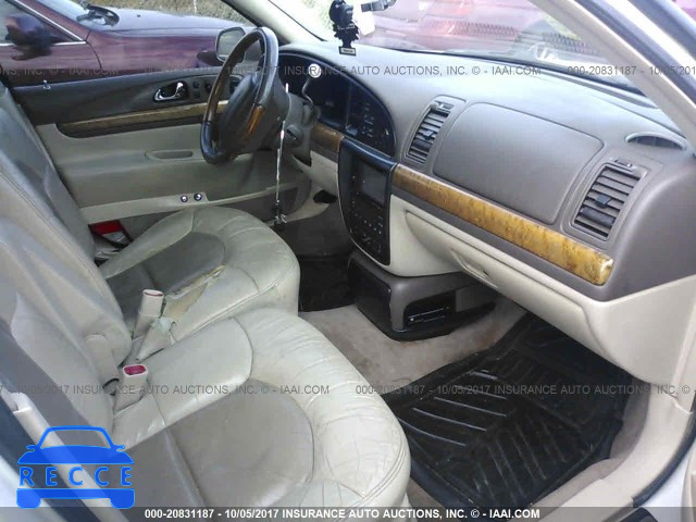 2001 Lincoln Continental 1LNHM97V41Y725676 зображення 4