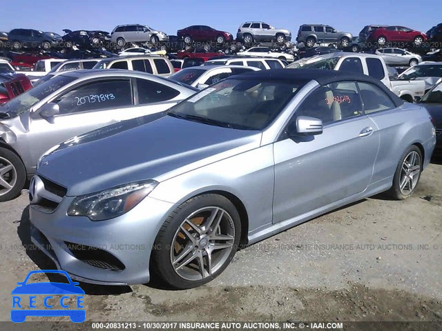 2017 MERCEDES-BENZ E WDDKK6FF4HF360629 image 1