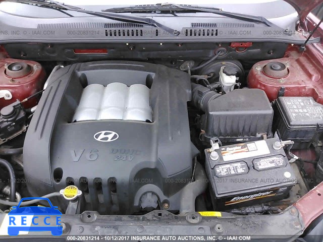 2004 Hyundai Santa Fe KM8SC13D24U607936 image 9