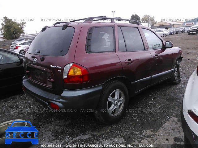 2004 Hyundai Santa Fe KM8SC13D24U607936 image 3