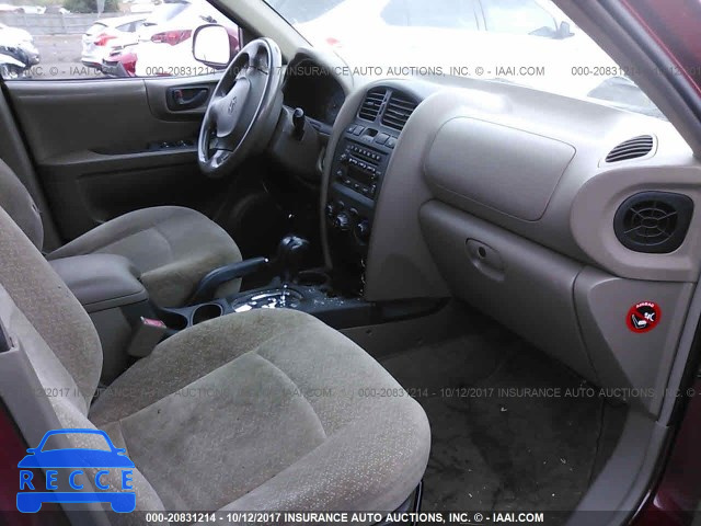 2004 Hyundai Santa Fe KM8SC13D24U607936 image 4