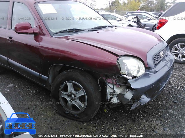 2004 Hyundai Santa Fe KM8SC13D24U607936 image 5