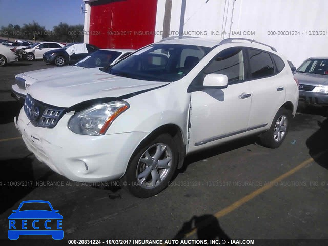 2011 Nissan Rogue JN8AS5MV7BW279727 image 1