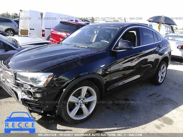 2015 BMW X4 XDRIVE35I 5UXXW5C5XF0E88353 image 1