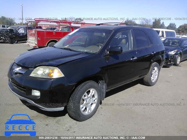 2004 Acura MDX 2HNYD18624H553301 image 1