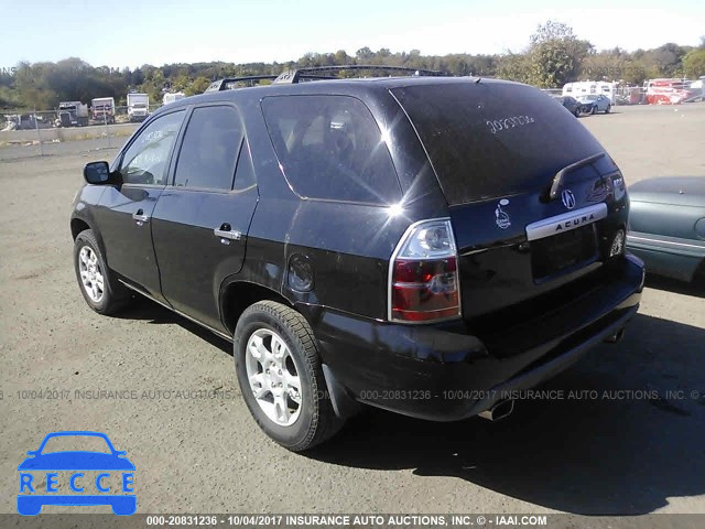 2004 Acura MDX 2HNYD18624H553301 image 2