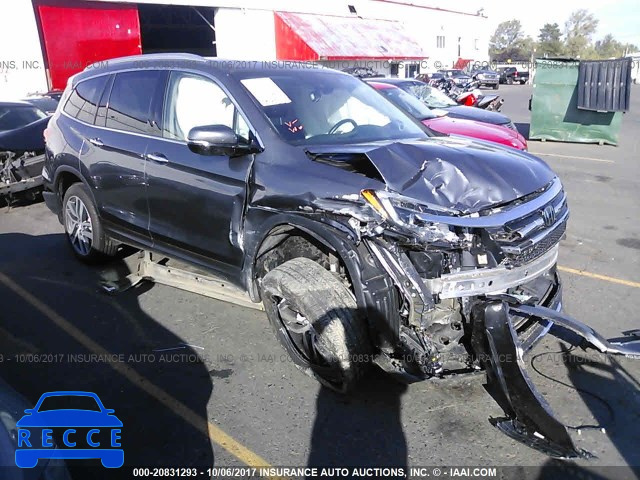 2016 Honda Pilot ELITE 5FNYF6H00GB103617 image 0