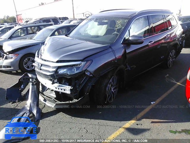 2016 Honda Pilot ELITE 5FNYF6H00GB103617 image 1