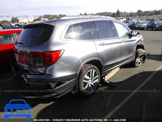 2016 Honda Pilot ELITE 5FNYF6H00GB103617 image 3