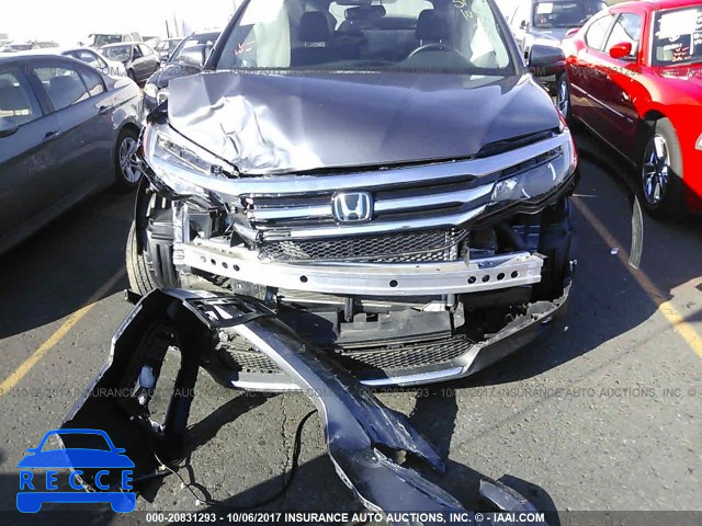 2016 Honda Pilot ELITE 5FNYF6H00GB103617 зображення 5