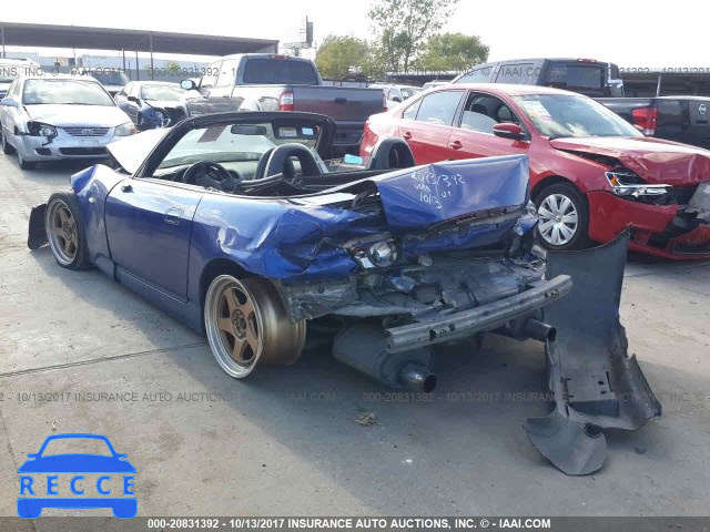 2001 Honda S2000 JHMAP11421T000572 image 2