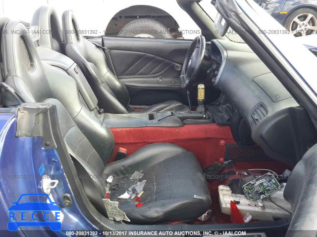 2001 Honda S2000 JHMAP11421T000572 image 4